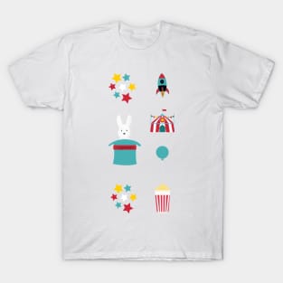 Circus fun park T-Shirt